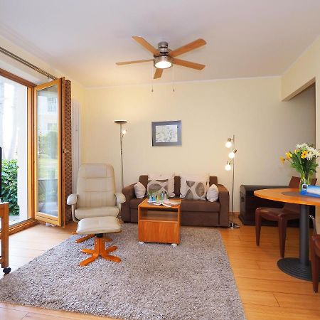 Kaiservillen Heringsdorf - 1-Raum-Ferienwohnung Mit Terrasse D103 외부 사진