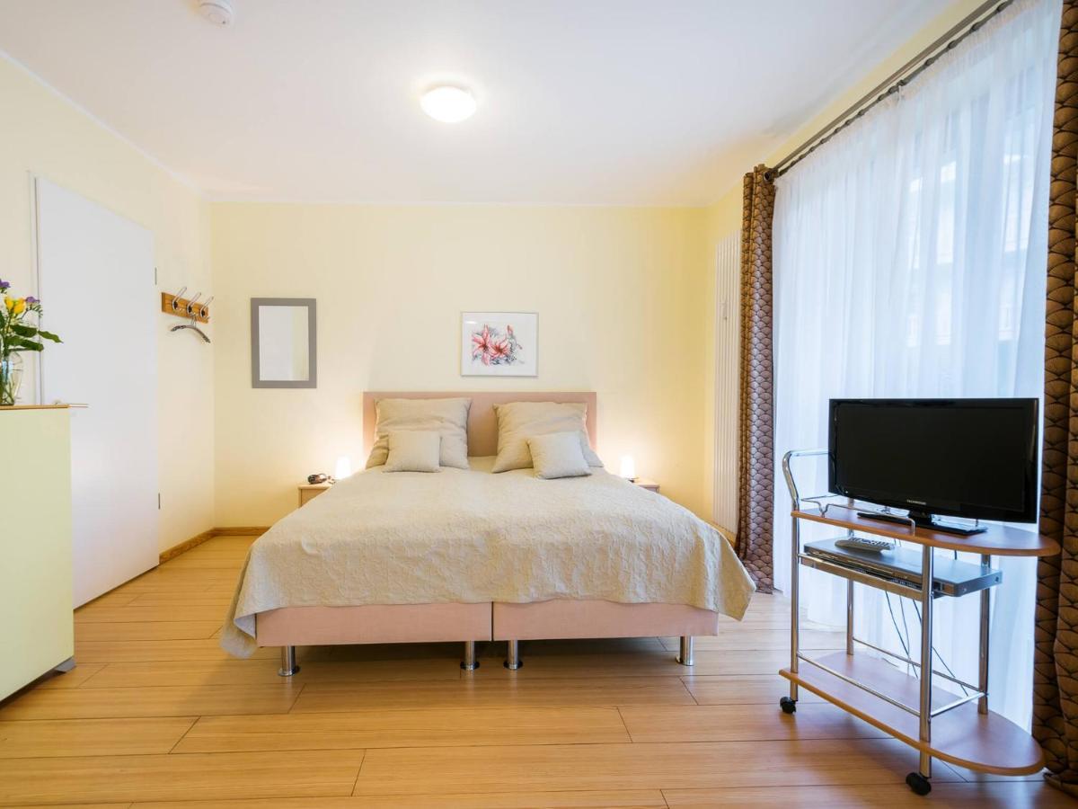 Kaiservillen Heringsdorf - 1-Raum-Ferienwohnung Mit Terrasse D103 외부 사진