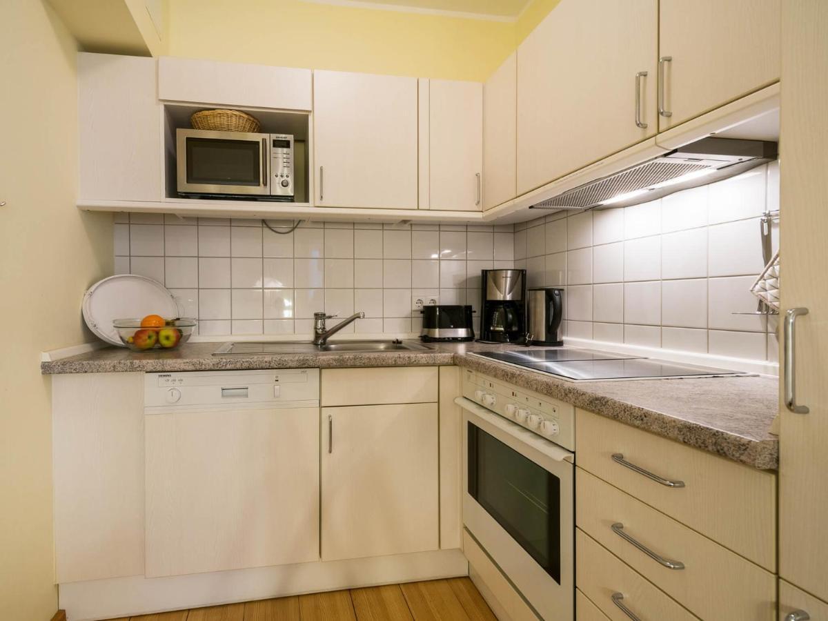Kaiservillen Heringsdorf - 1-Raum-Ferienwohnung Mit Terrasse D103 외부 사진