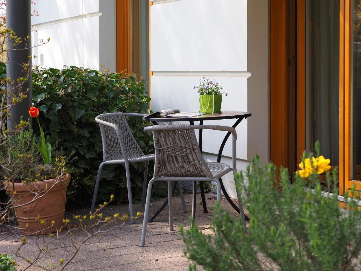 Kaiservillen Heringsdorf - 1-Raum-Ferienwohnung Mit Terrasse D103 외부 사진
