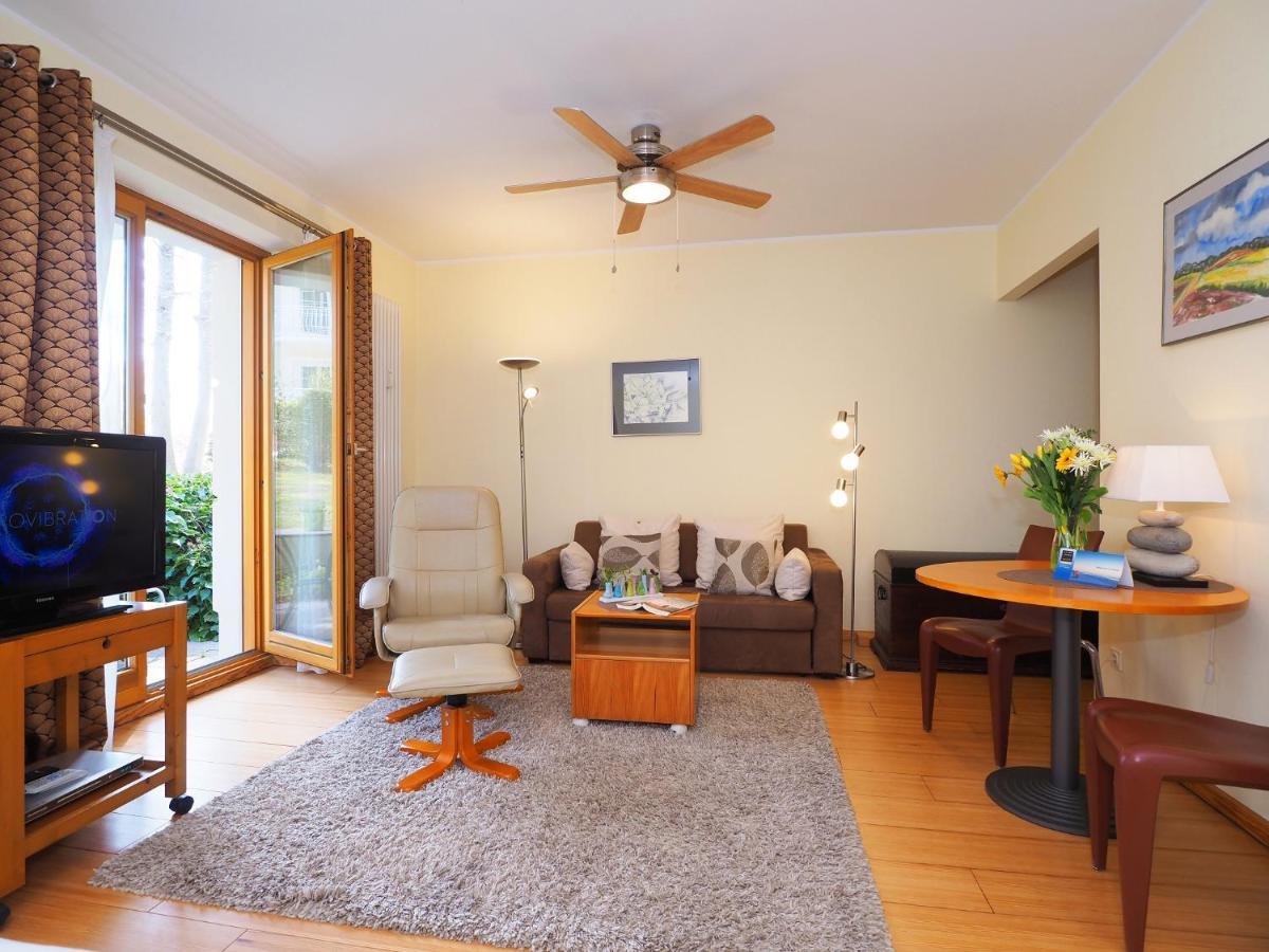 Kaiservillen Heringsdorf - 1-Raum-Ferienwohnung Mit Terrasse D103 외부 사진